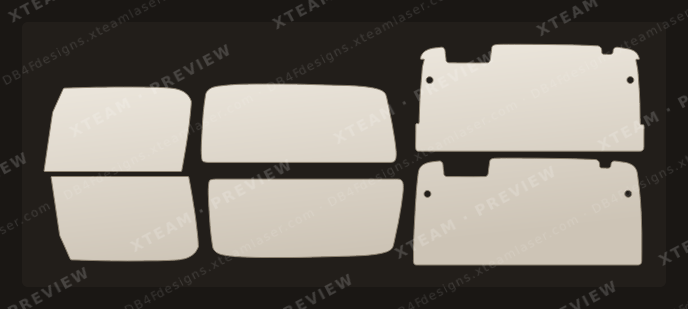 Jeep Wrangler Unlimited — Jeep Wrangler Unlimited - Window Film J Two door 2005