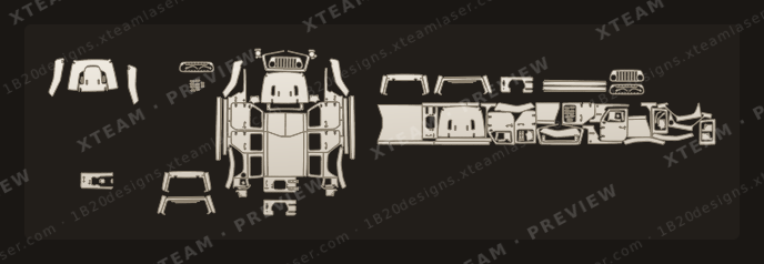 Jeep Wrangler — Jeep Wrangler - Car Exterior J Four door version 2021
