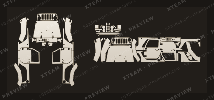 Jeep Wrangler — Jeep Wrangler - Car Exterior J Two door 2011
