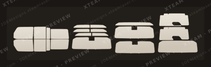 Jeep Wrangler — Jeep 랭글러 (Wrangler) - FOR (수입차)Window Film J 지프( ) 4DOOR 4세대 (4 Door 4th Generation) 2018 2024