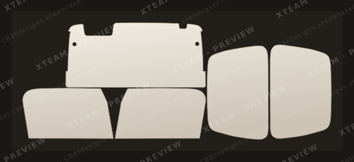 Jeep Wrangler — Jeep Wrangler - Window Film J Two door 1997