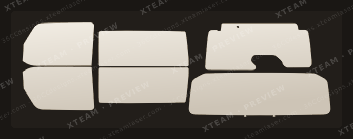 Jeep Wrangler — Jeep Wrangler - WINDOW TINT J Two door 2019