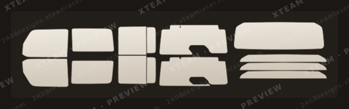 Jeep WranglerJL — Jeep WranglerJL - Window Film J Four door 2018