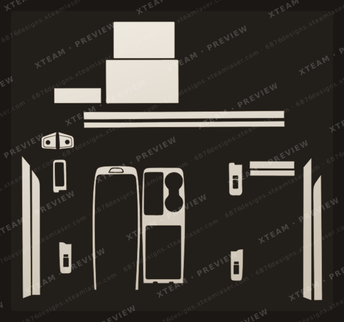 Jetour Dashing — Jetour Dashing - Car Interior J 2022