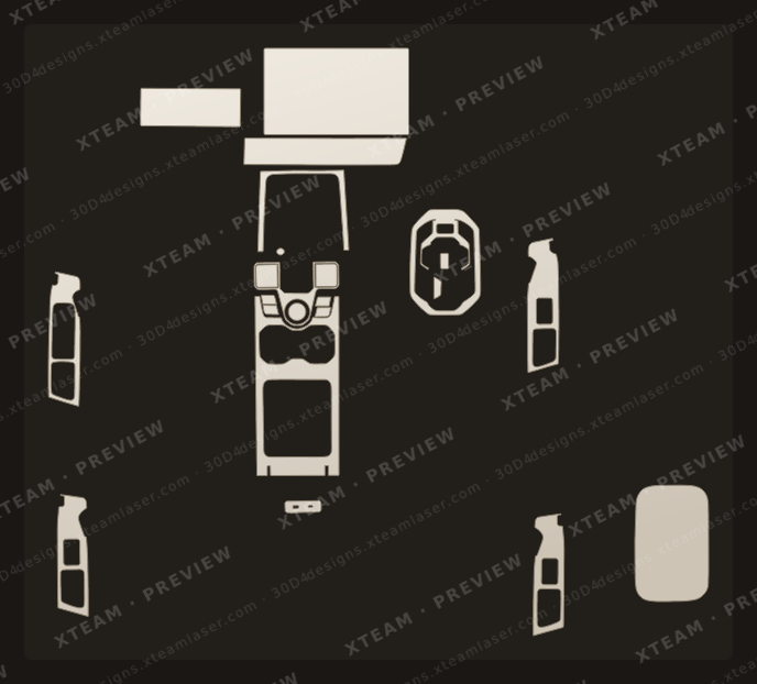 Jetour Freedom — Jetour Freedom - Car Interior J 2025