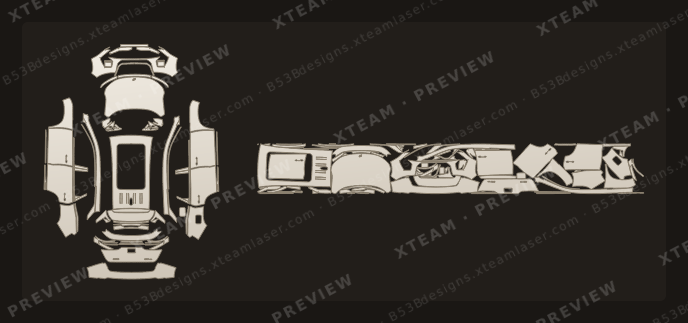 Jetour Shanhai L9 — Jetour Shanhai L9 - Car Exterior J 2024
