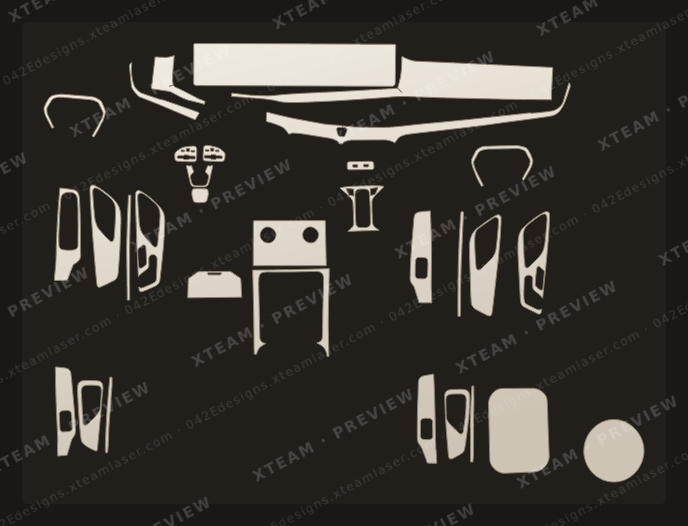 Jetour ShanhaiL7 — Jetour ShanhaiL7 - Car Interior J 2024