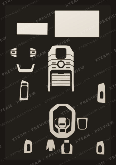 Jetour T2 — Jetour T2 - Car Interior J 2023