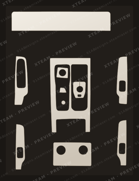 Jetour X70 Plus — Jetour X70 Plus - Car Interior J 2023