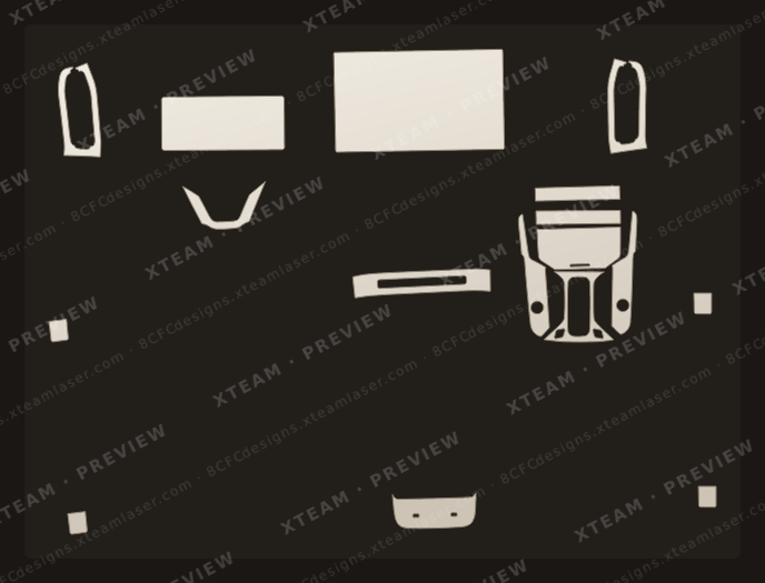Jetour X70 Plus — Jetour X70 Plus - Car Interior J 2025