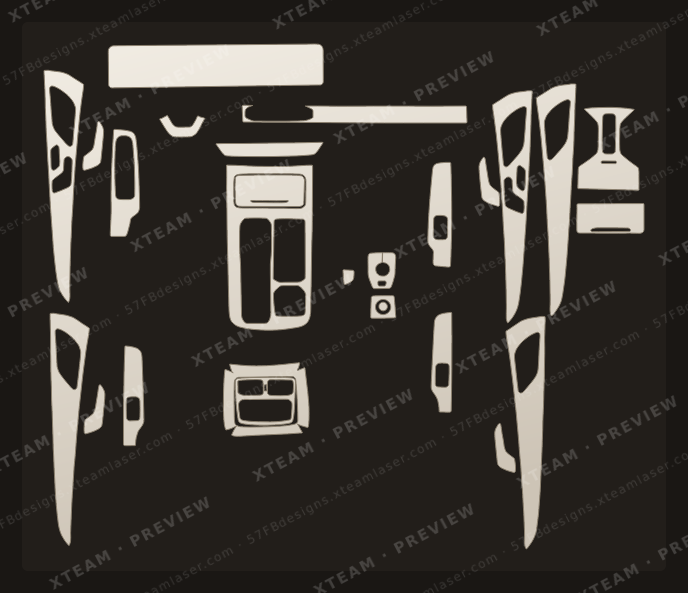 Jetour X70 Plus — Jetour X70 Plus - Car Interior J 2026