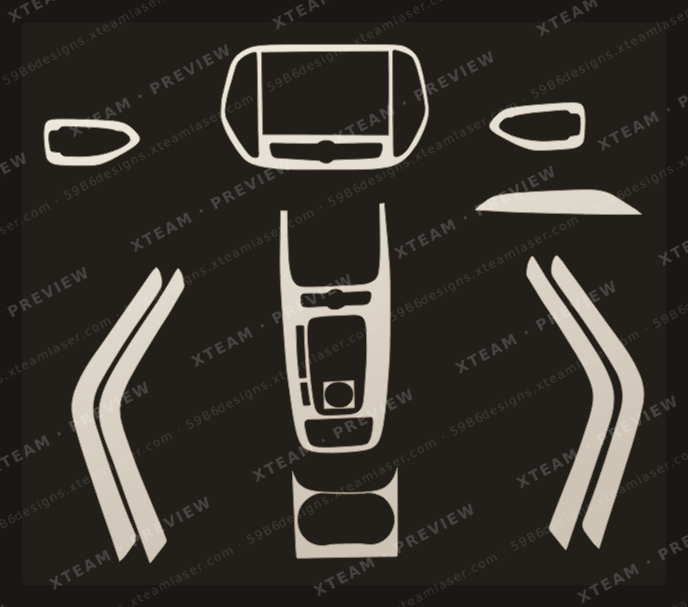 Jetour X70 — Jetour X70 - Car Interior J 2018