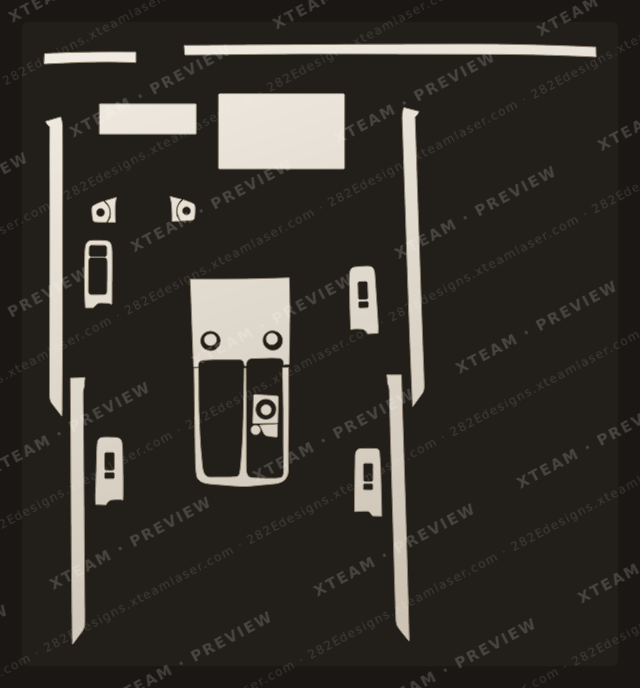 Jetour X90 Plus — Jetour X90 Plus - Car Interior J 2023
