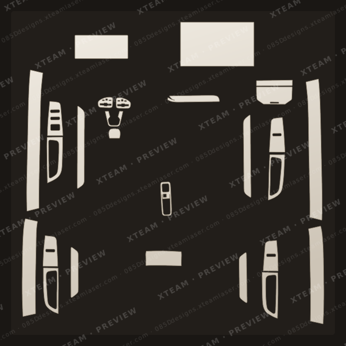 Jetour X90 Pro — Jetour X90 Pro - Car Interior J 2024