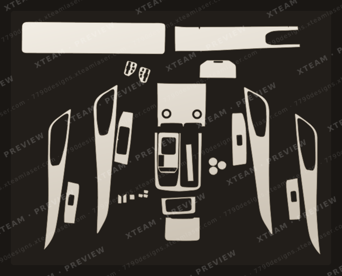 Jetour X90 — Jetour X90 - Car Interior J 2020 automatic transmission