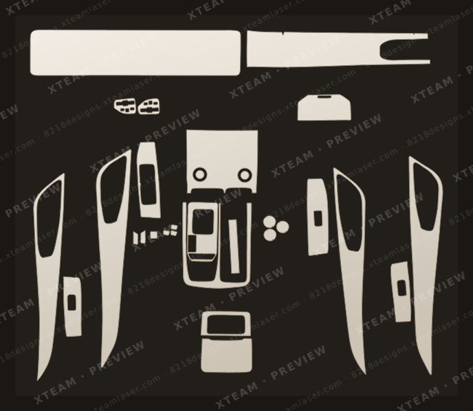 Jetour X95 — Jetour X95 - INTERIOR J 2020