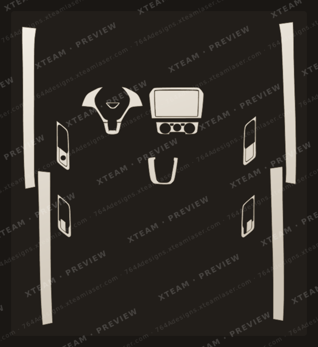 Jetta VA3 — Jetta VA3 - Car Interior J 2024