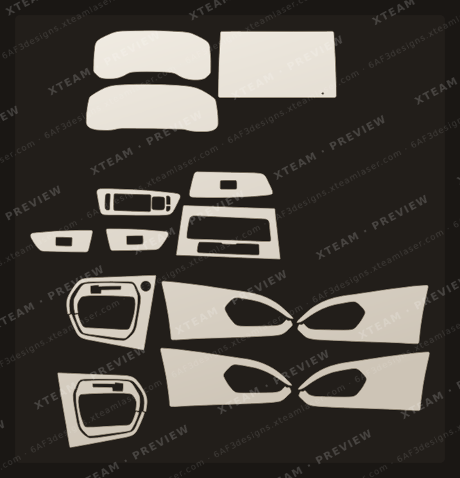 Jetta VS5 — Jetta VS5 - Car Interior J 2021
