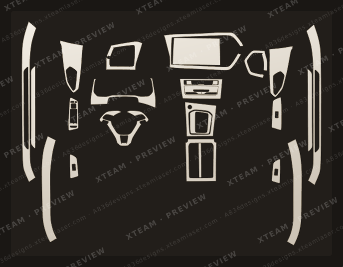 Jetta VS5 — Jetta VS5 - Car Interior J 2024