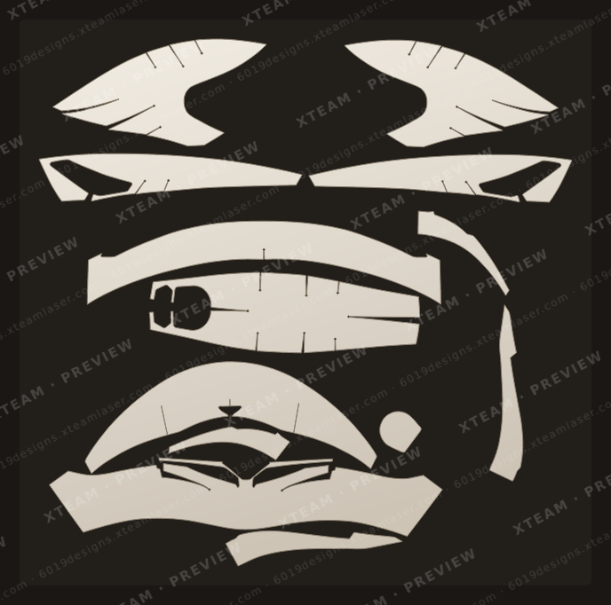 K1-09 L-Xl UnknownSeries — K1-09 L-Xl UnknownSeries - Helmet K L