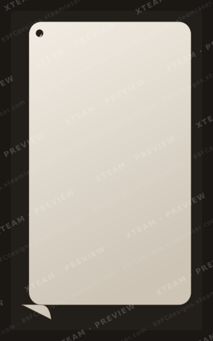 Kassel Tablet SK3401 — Kassel Tablet SK3401 - Front