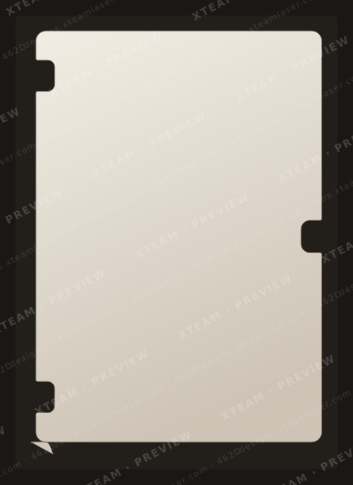 Kassel Tablet SK5501 — Kassel Tablet SK5501 - Back