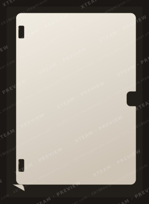 Kassel Tablet SK5502 — Kassel Tablet SK5502 - Back