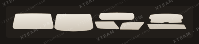 Kb Mobillity Ssangyong 렉스턴(Rexton) — Kb Mobillity Ssangyong 렉스턴(Rexton) - KOR (국산차)Window Film KG모빌리티 쌍용( ) 하드 톱 기타(스포츠 칸) hardtop guitar (sports khan)