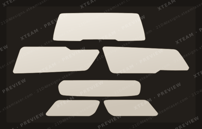 Kb Mobillity Ssangyong 렉스턴(Rexton) — Kb Mobillity Ssangyong 렉스턴(Rexton) - KOR (국산차)Window Film KG모빌리티 쌍용( ) 하드 톱 넥스피아 (스포츠 칸) hardtop nexpia (sports khan)