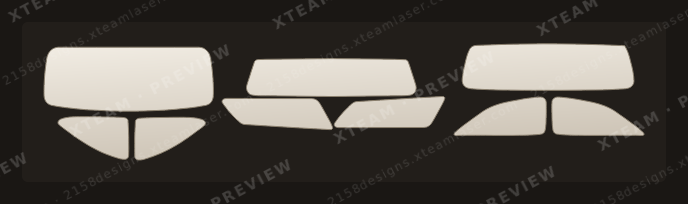 Kb Mobillity Ssangyong 렉스턴(Rexton) — Kb Mobillity Ssangyong 렉스턴(Rexton) - KOR (국산차)Window Film KG모빌리티 쌍용( ) 하드 톱 위드엠 (스포츠 칸) hardtop widarm (sports khan)
