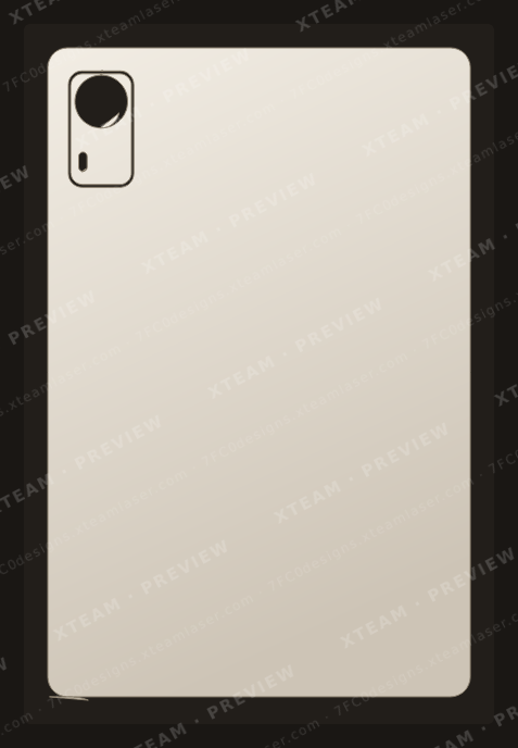 Kenshi Tablet H15 10.1 — Kenshi Tablet H15 10.1 - Back
