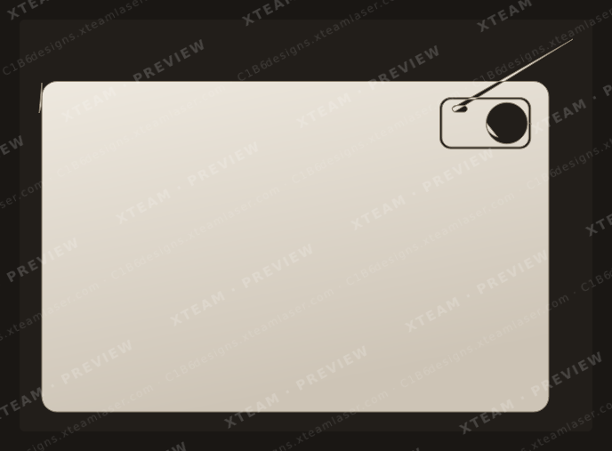 Kenshi Tablet H15 10.1 — Kenshi-Tablet H15 10.1 - Back