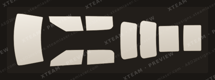 Kgm Actyon — Kgm ACTYON - VECTRA Window Film K 2024