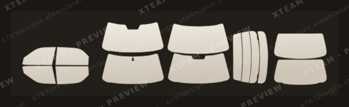 Kgm 체어맨 - Chairman — Kgm 체어맨 - Chairman - KOR (국산차)Window Film K 쌍용( ) REAR TO B 타입 Rear to B Type 1997 2003