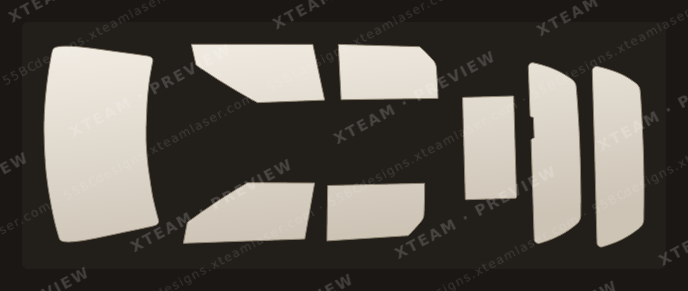 Kgm Musso EV — Kgm MUSSO EV - VECTRA Window Film K 2025