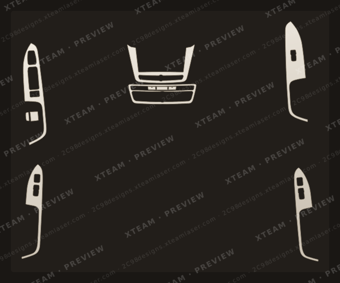 Kgm Rexton — Kgm Rexton - Car Interior K 2021