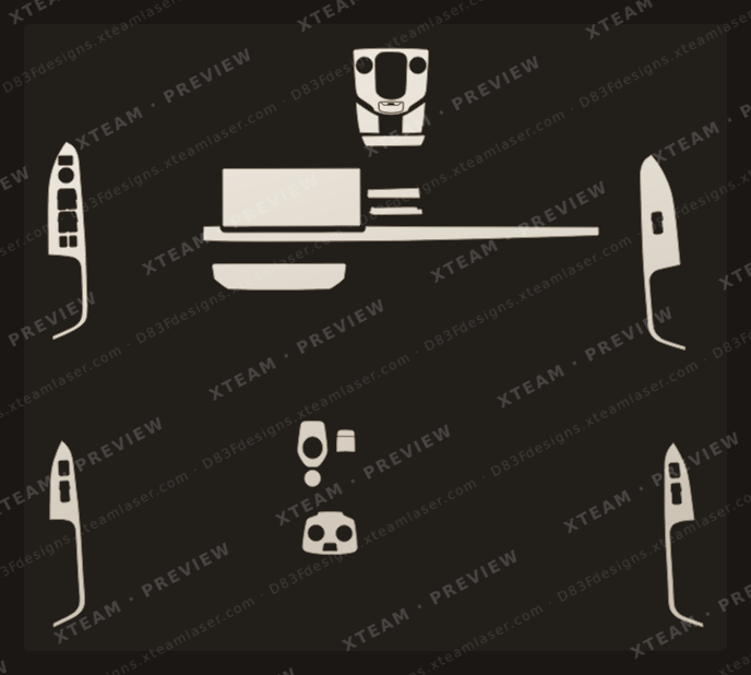 Kgm Rexton — Kgm Rexton - Car Interior K 2023