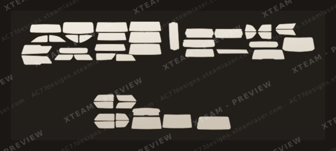 Kgm Rexton — Kgm 렉스턴 - Rexton - KOR (국산차)Window Film K 쌍용( ) 하드 톱 (스포츠 or 칸) Hard Top (Sports or Khan) 2022 2024