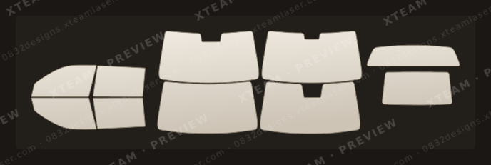 Kgm Rexton — Kgm 렉스턴 - Rexton - KOR (국산차)Window Film K 쌍용( ) 스포츠 Sports 2018 2021