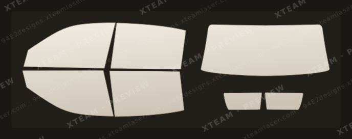 Kia Amanti — Kia Amanti - WINDOW TINT K Sedan 2004
