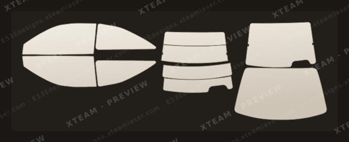 Kia 아벨라(Avella) — Kia Avella - Window Film K 3D KCC 1994