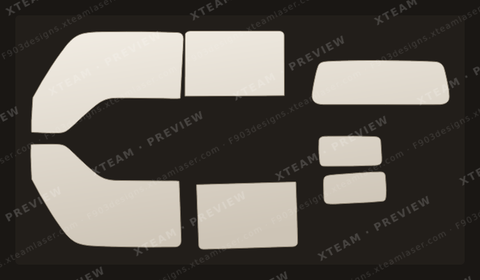 Kia Bongo — Kia Bongo - Window Film K 3rd Generation 1997