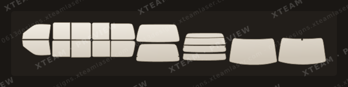 Kia bongo3 — Kia bongo3 - WINDOW TINT K 12P Electric 2004
