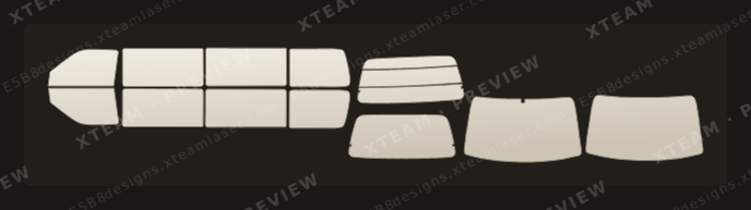 Kia bongo3 — Kia bongo3 - WINDOW TINT K Coach Long Electri 2004