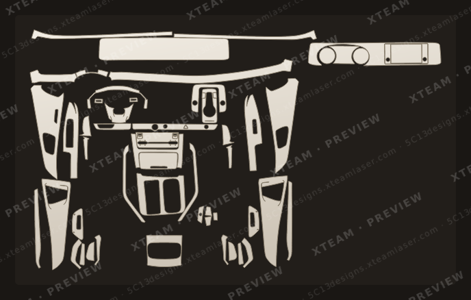 Kia Carnival — Kia Carnival - Car Interior K 2021