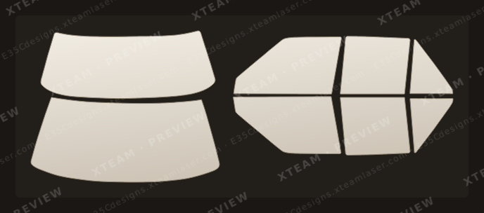 Kia 콩코드(Concord) — Kia Concord - Window Film K 1989