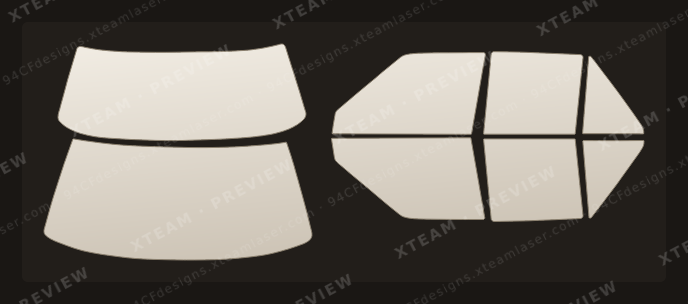 Kia 콩코드(Concord) — Kia Concord - WINDOW TINT K 1989