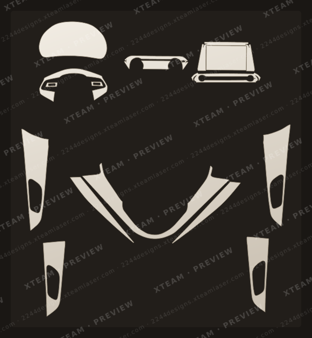 Kia Creato — Kia Creato - Car Interior K GT Line 2021