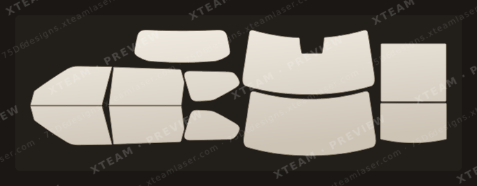 Kia EV9 — Kia EV9 - Window Film K 2024