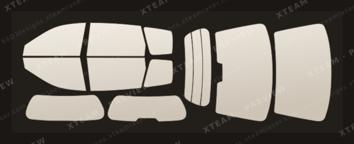 Kia EXTRAC — Kia EXTRAC - WINDOW TINT K 2002